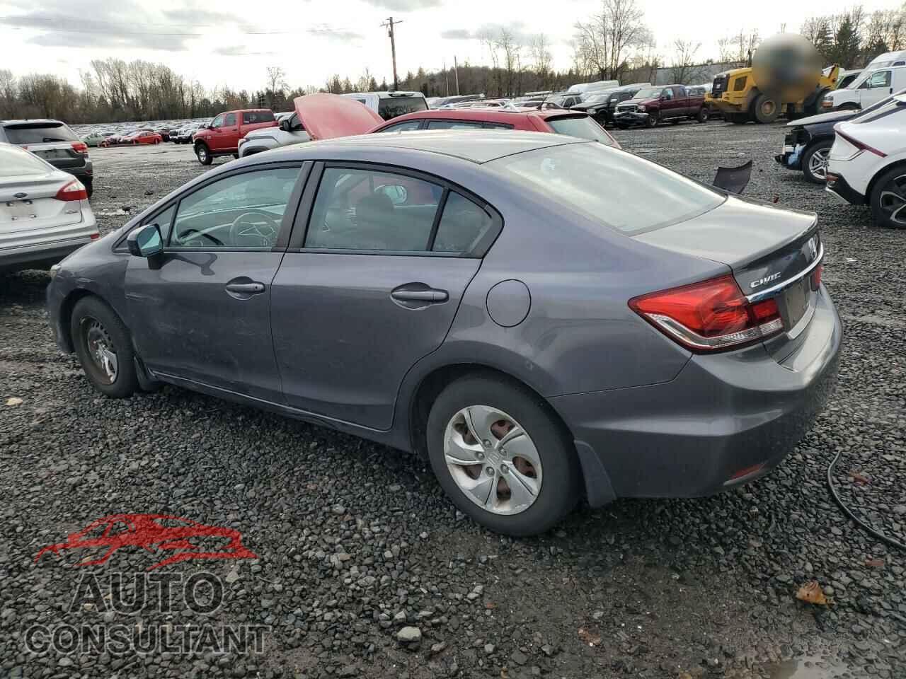 HONDA CIVIC 2014 - 19XFB2F54EE230237