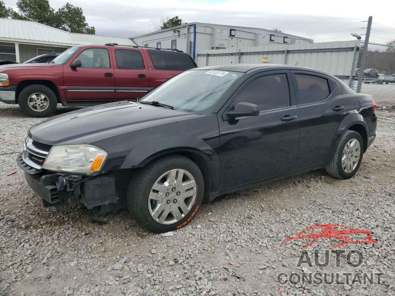 DODGE AVENGER 2014 - 1C3CDZAB5EN235286