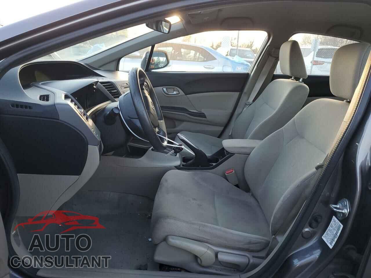 HONDA CIVIC 2012 - 19XFB2F57CE379691