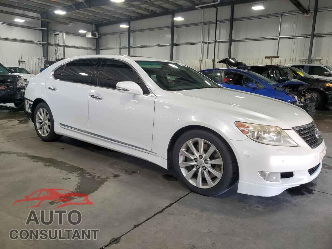 LEXUS LS460 2010 - JTHDL5EF8A5001208