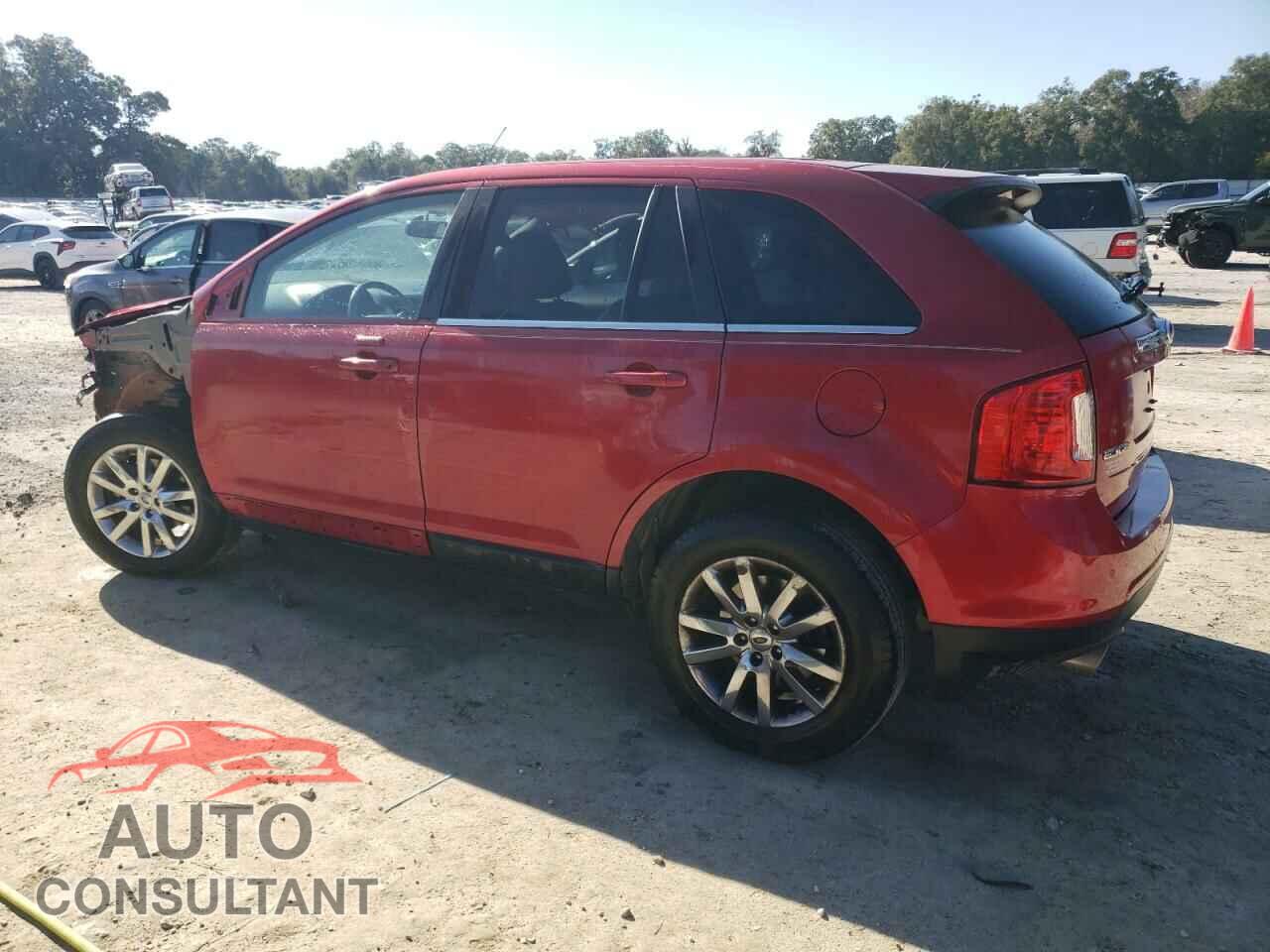 FORD EDGE 2012 - 2FMDK3KC2CBA87855