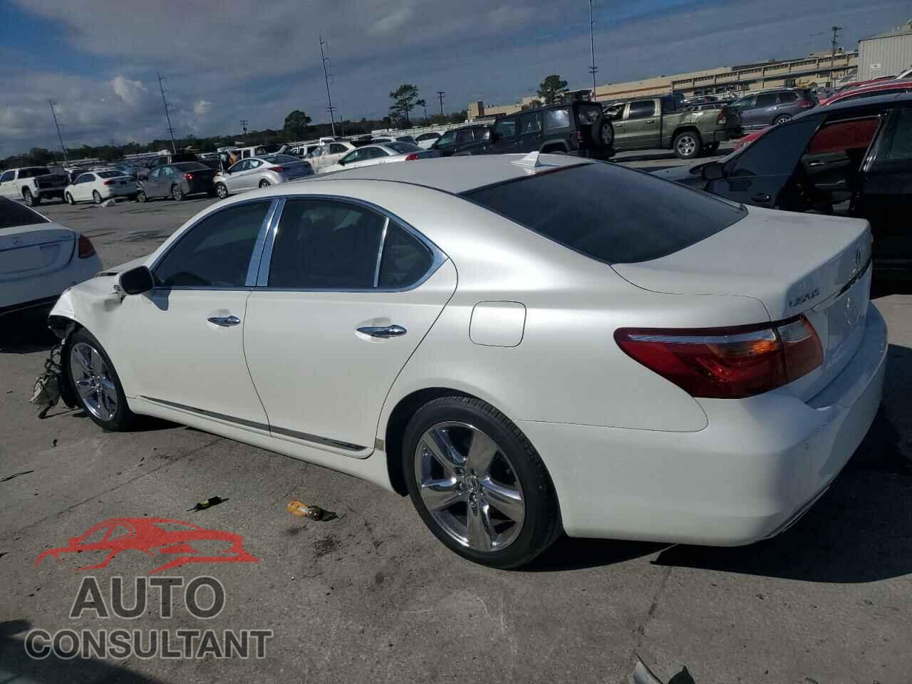 LEXUS LS460 2010 - JTHBL5EFXA5097186