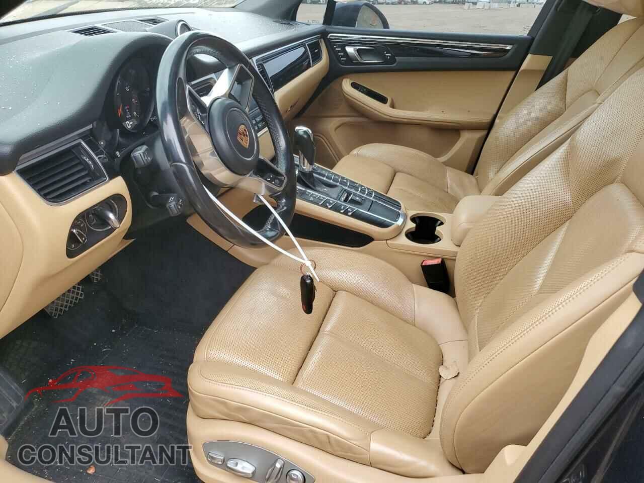 PORSCHE MACAN 2017 - WP1AA2A56HLB82822