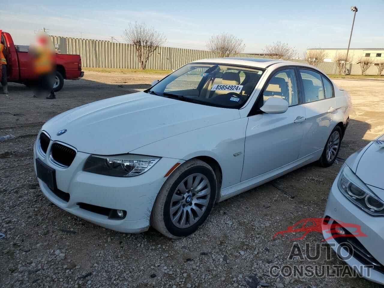 BMW 3 SERIES 2009 - WBAPH53549A437497