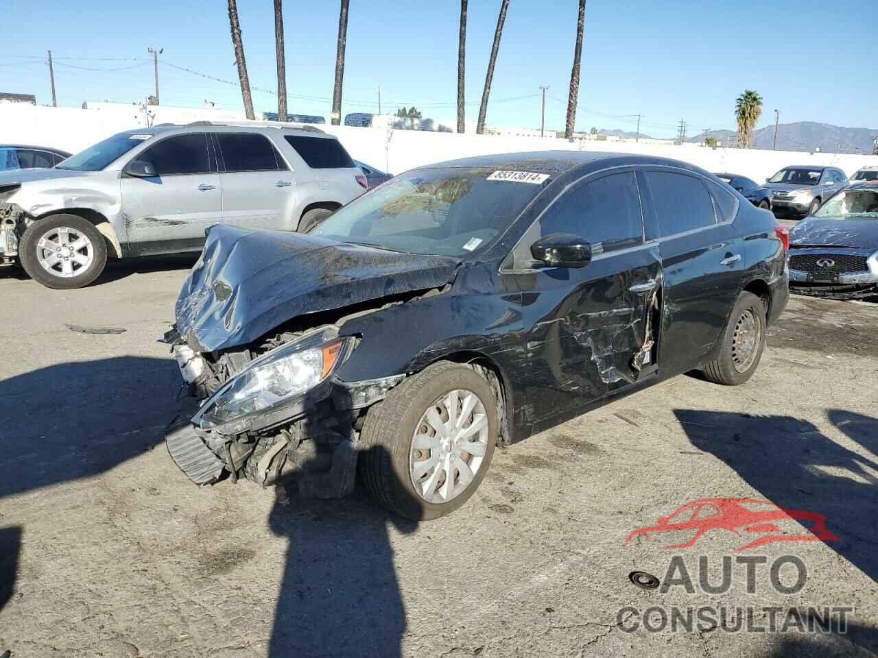 NISSAN SENTRA 2018 - 3N1AB7AP3JY244089