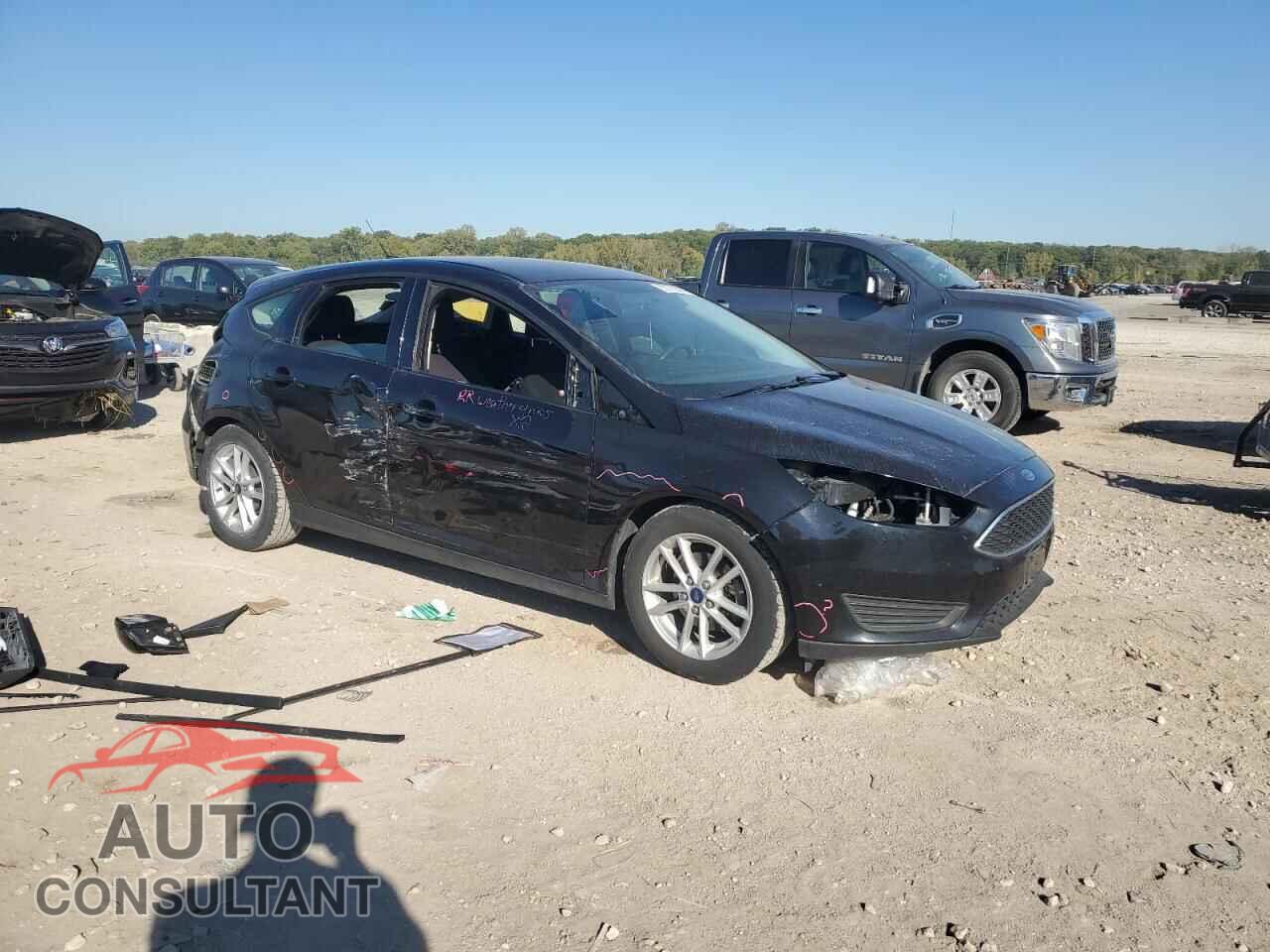 FORD FOCUS 2015 - 1FADP3K22FL210674