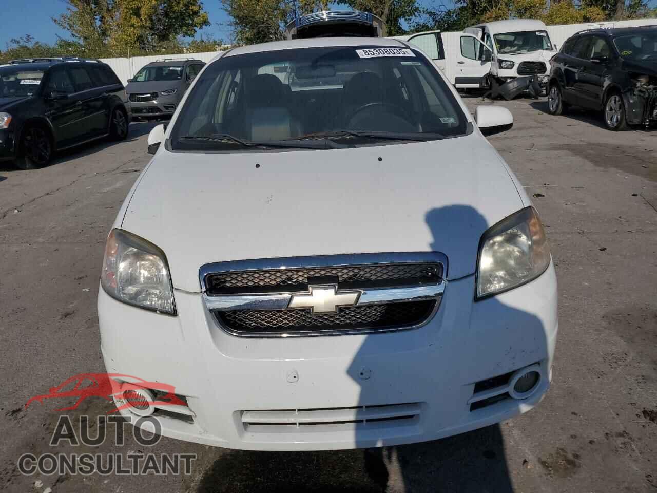 CHEVROLET AVEO 2011 - KL1TG5DE0BB147638