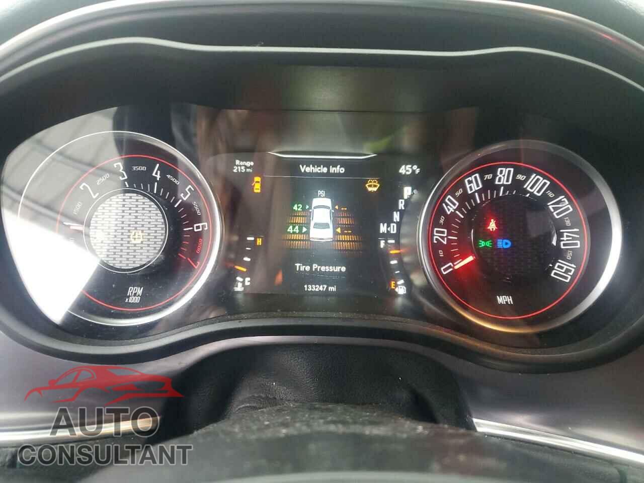 DODGE CHALLENGER 2017 - 2C3CDZAG1HH594126
