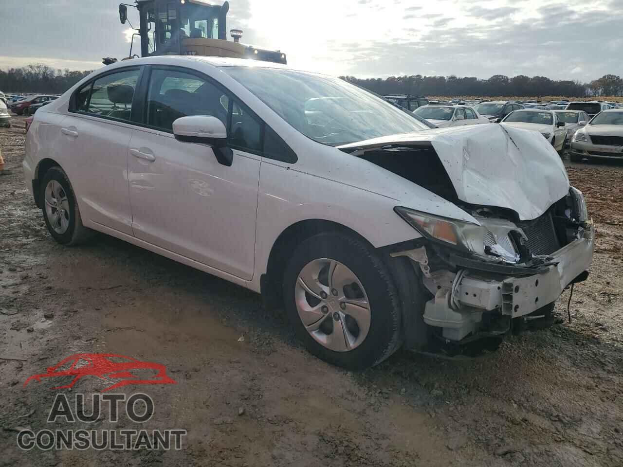 HONDA CIVIC 2014 - 19XFB2F53EE013911