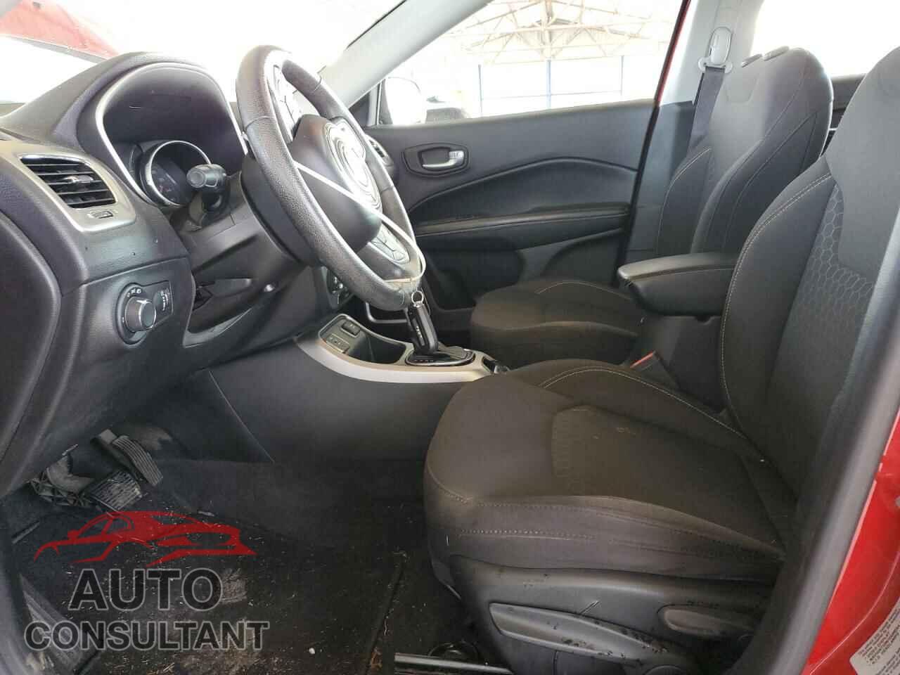 JEEP COMPASS 2017 - 3C4NJCAB5HT697510