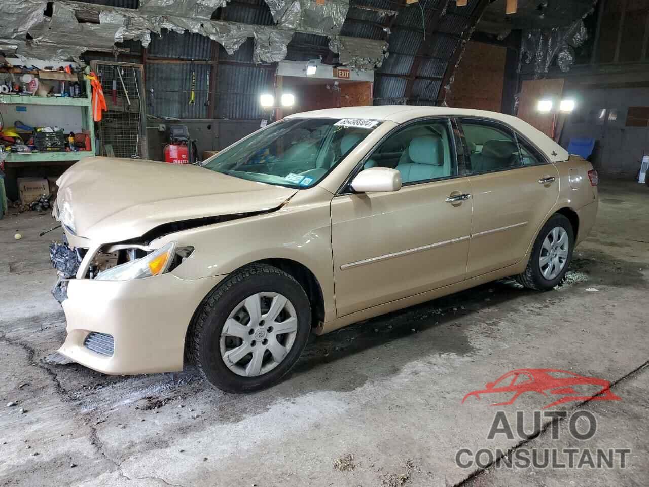 TOYOTA CAMRY 2010 - 4T1BF3EK1AU010836