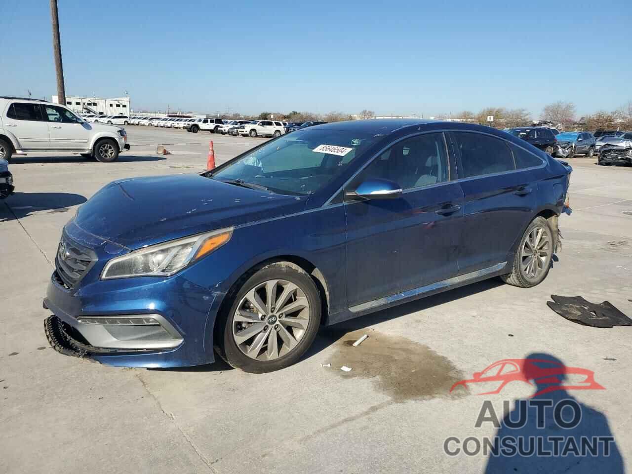 HYUNDAI SONATA 2015 - 5NPE34AF7FH134118