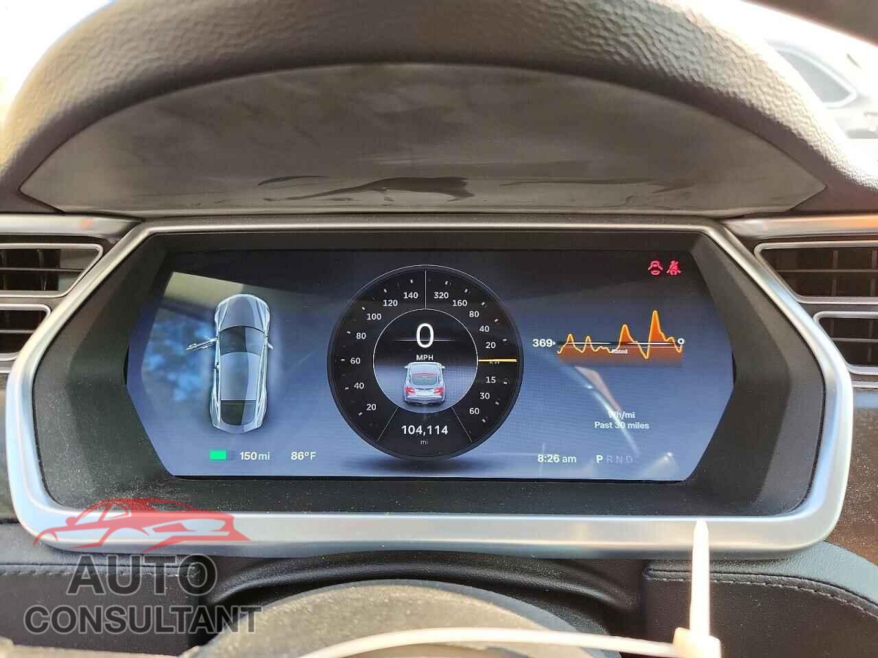 TESLA MODEL S 2013 - 5YJSA1CP0DFP23682