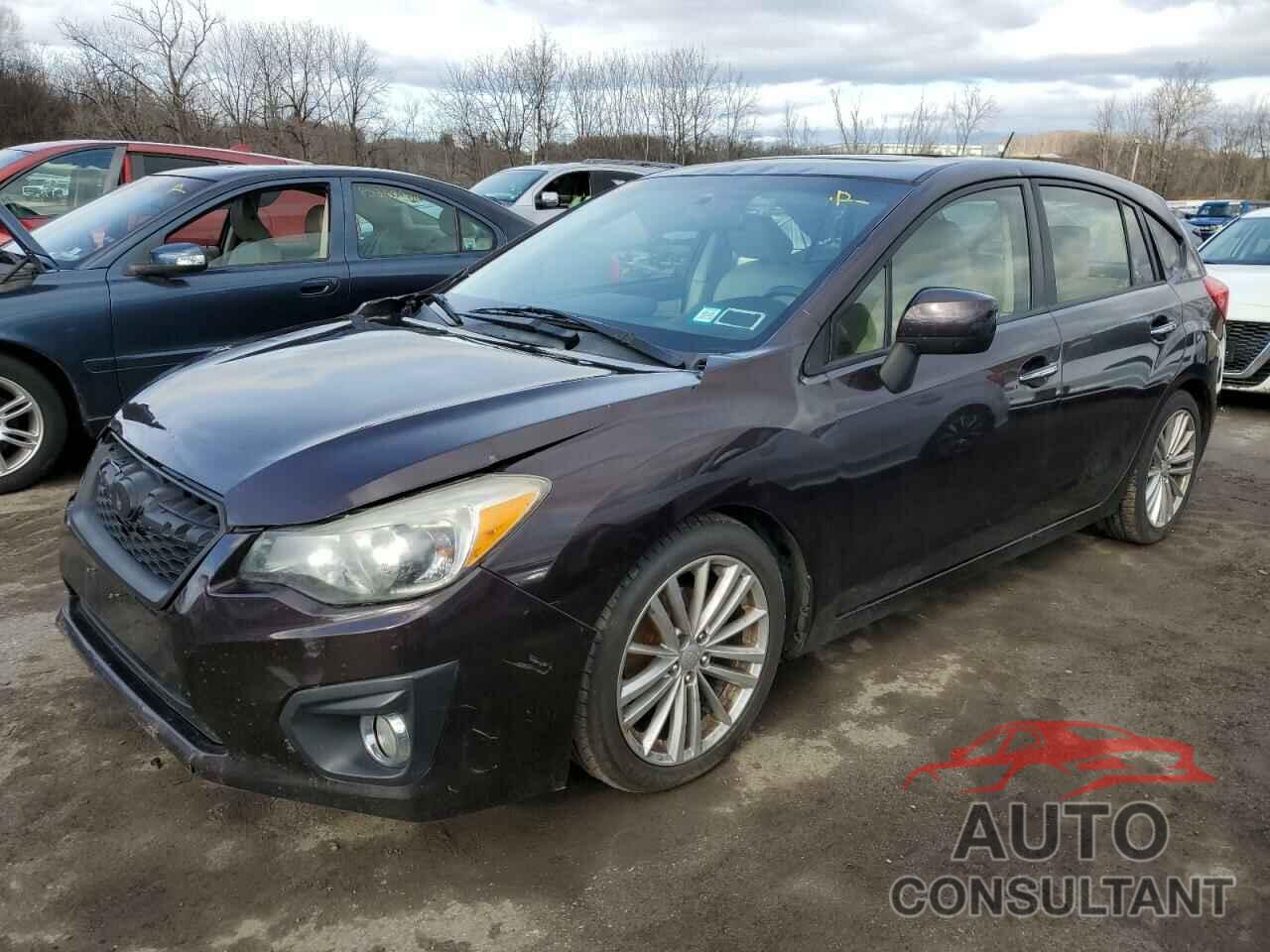 SUBARU IMPREZA 2012 - JF1GPAK66CH242465