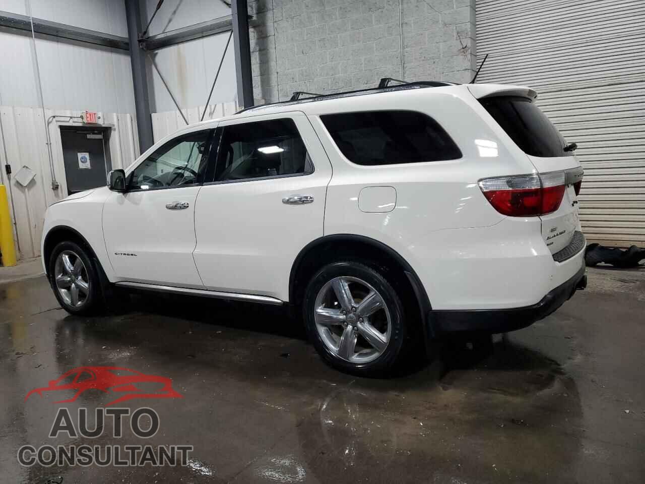 DODGE DURANGO 2012 - 1C4RDJEG2CC277937