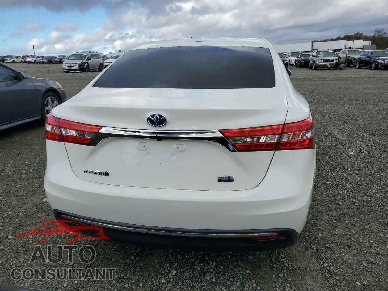 TOYOTA AVALON 2014 - 4T1BD1EB3EU035656