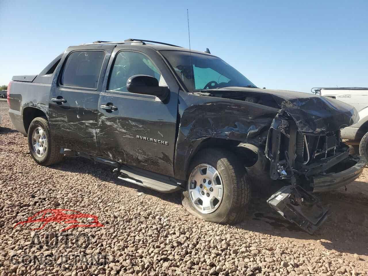 CHEVROLET AVALANCHE 2013 - 3GNMCEE03DG160574