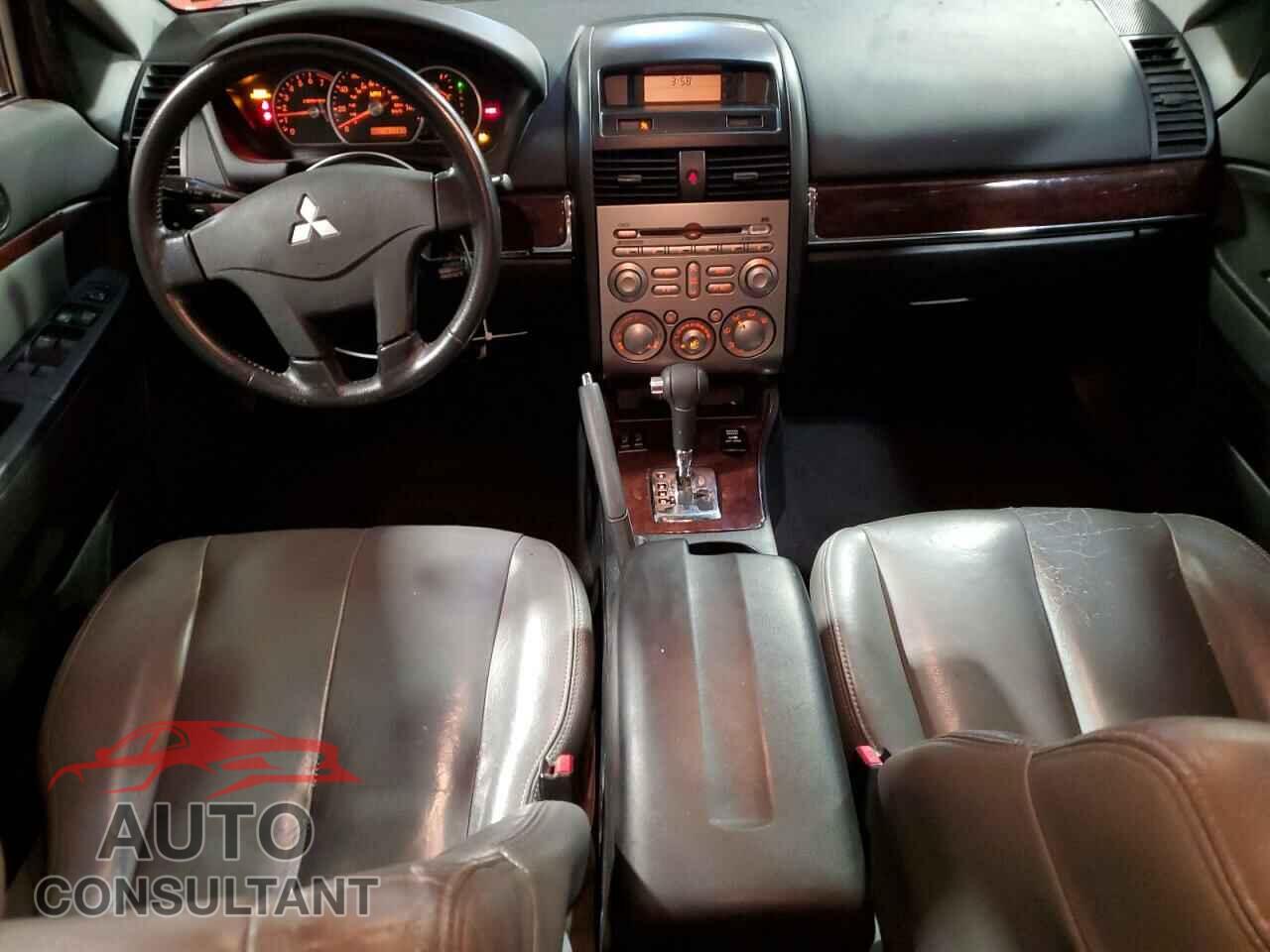 MITSUBISHI GALANT 2009 - 4A3AB56F29E015443