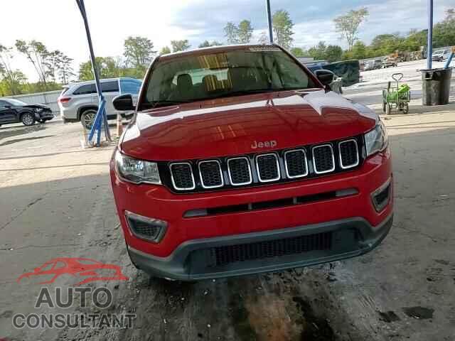 JEEP COMPASS 2017 - 3C4NJCAB5HT697510