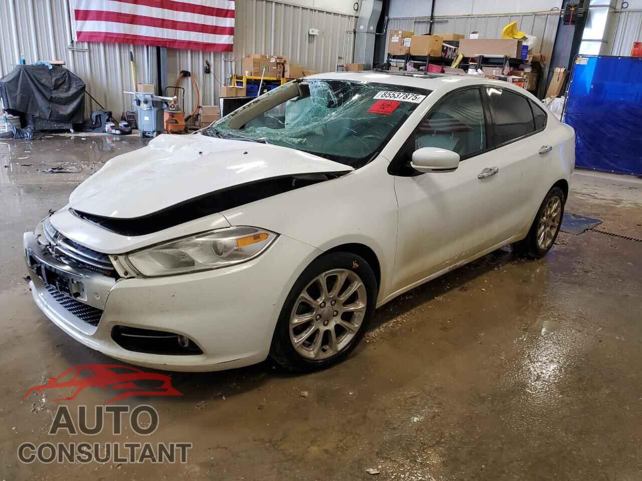 DODGE DART 2013 - 1C3CDFCHXDD133275