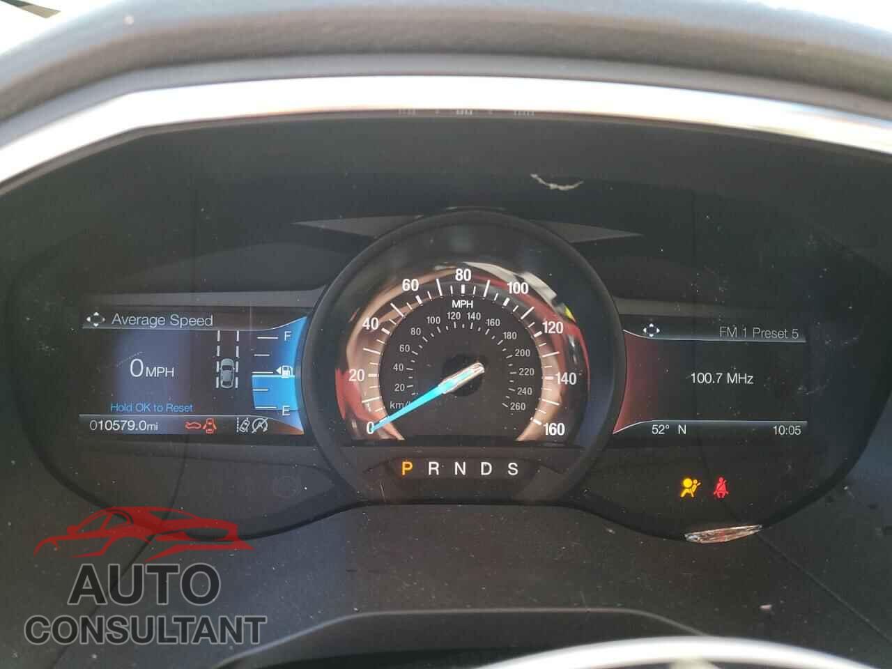 FORD EDGE 2020 - 2FMPK4K98LBB56717