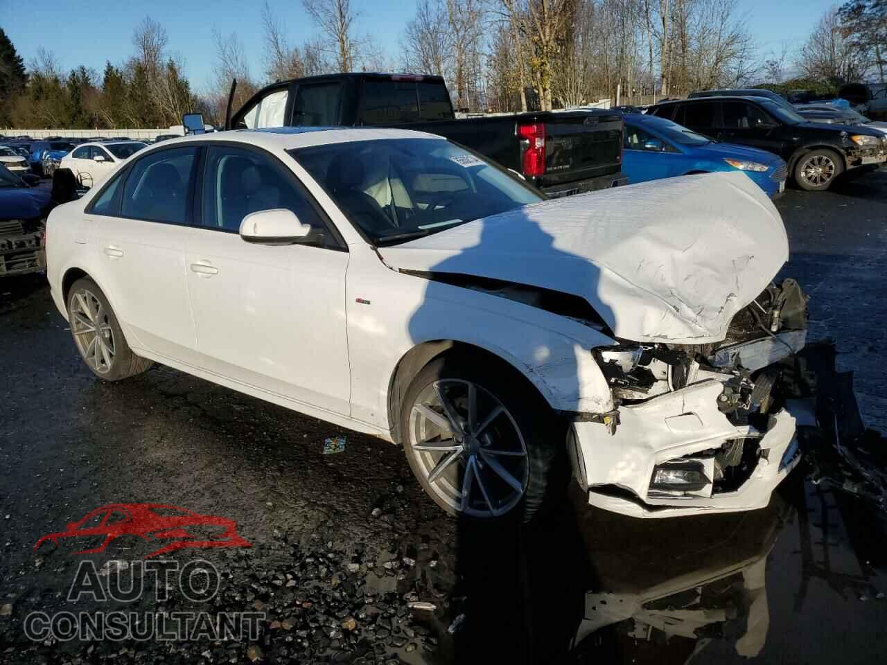 AUDI A4 2016 - WAUBFAFL7GN014521