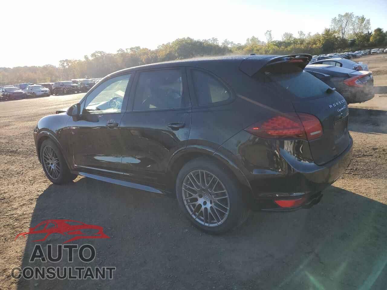 PORSCHE CAYENNE 2013 - WP1AD2A21DLA79279
