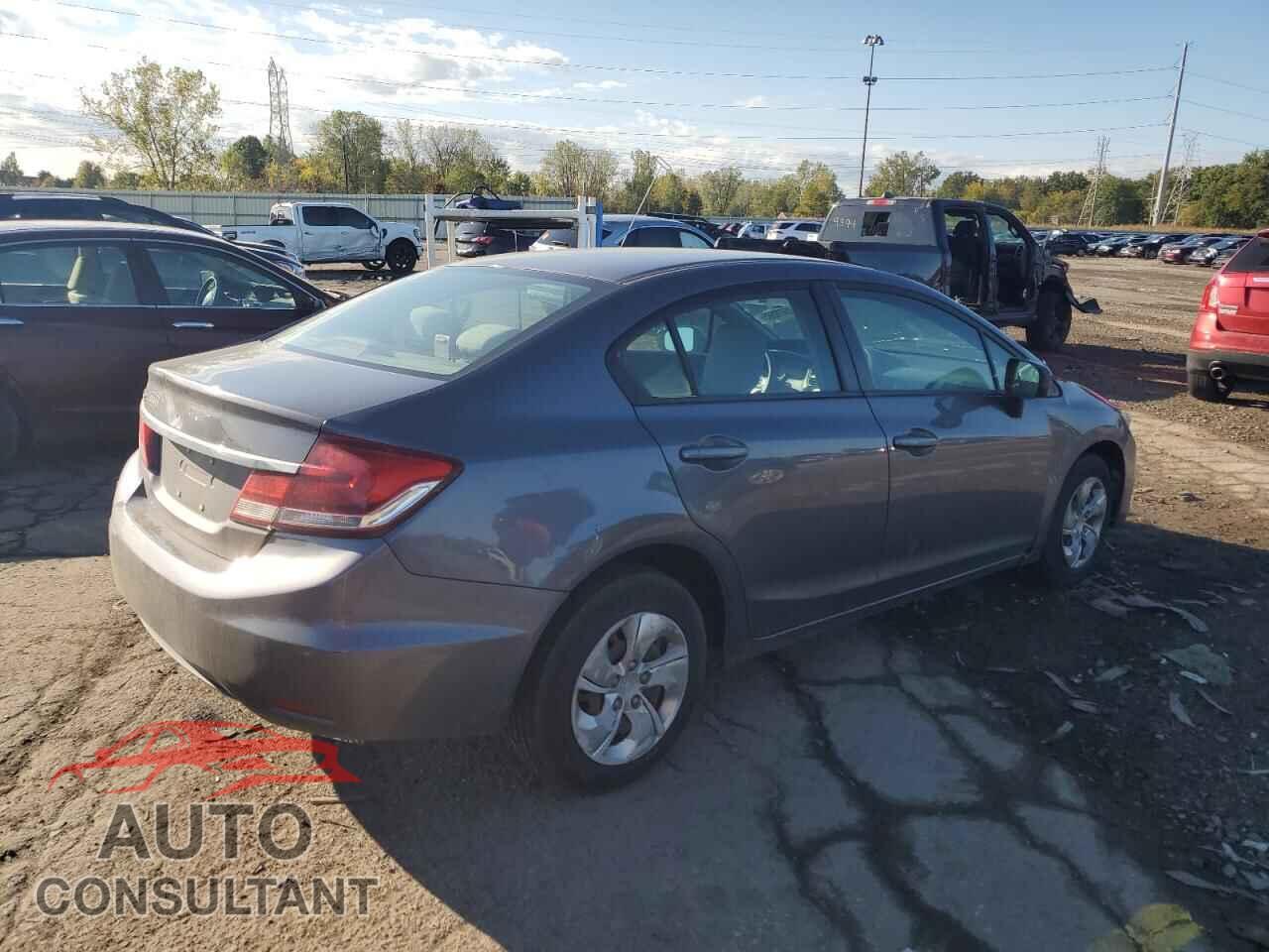 HONDA CIVIC 2014 - 19XFB2F50EE014871
