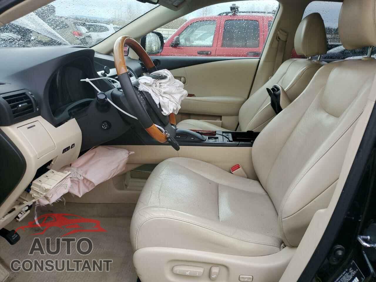 LEXUS RX350 2011 - 2T2BK1BA9BC117983
