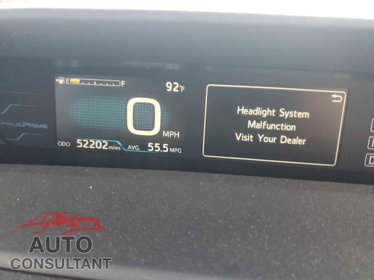 TOYOTA PRIUS 2017 - JTDKARFP3H3054949