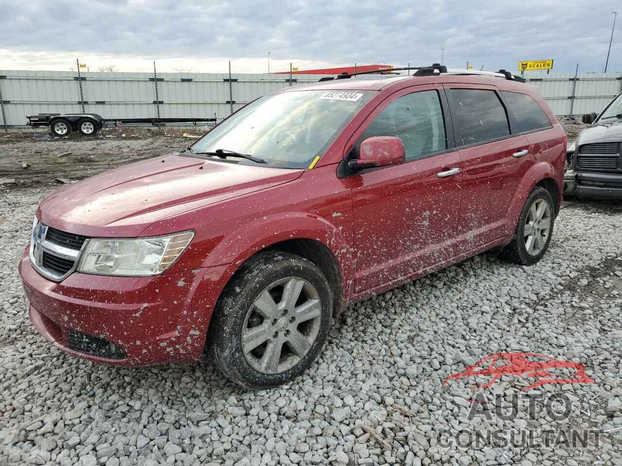 DODGE JOURNEY 2009 - 3D4GG67VX9T239783