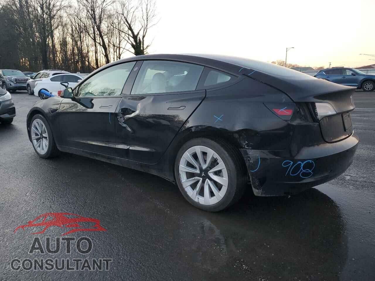 TESLA MODEL 3 2021 - 5YJ3E1EB9MF066357