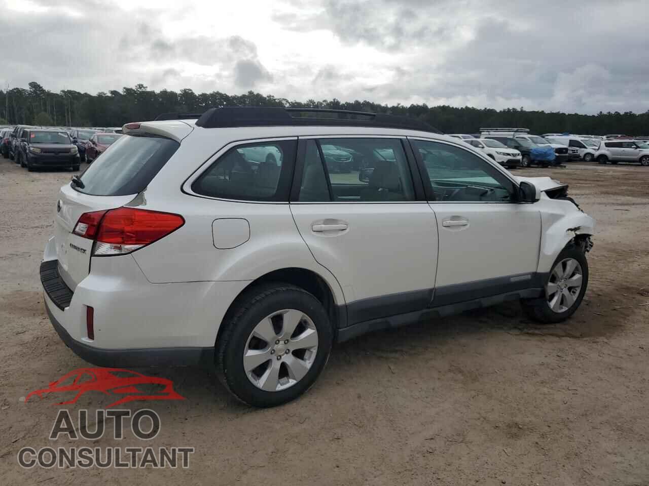 SUBARU OUTBACK 2012 - 4S4BRCAC3C3259959