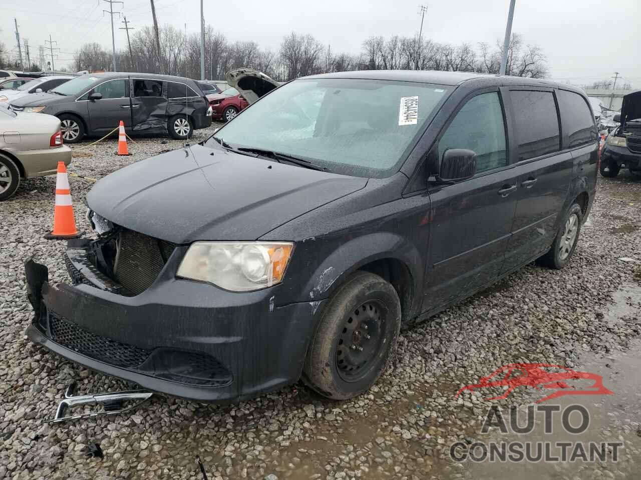 DODGE CARAVAN 2012 - 2C4RDGBG2CR330117