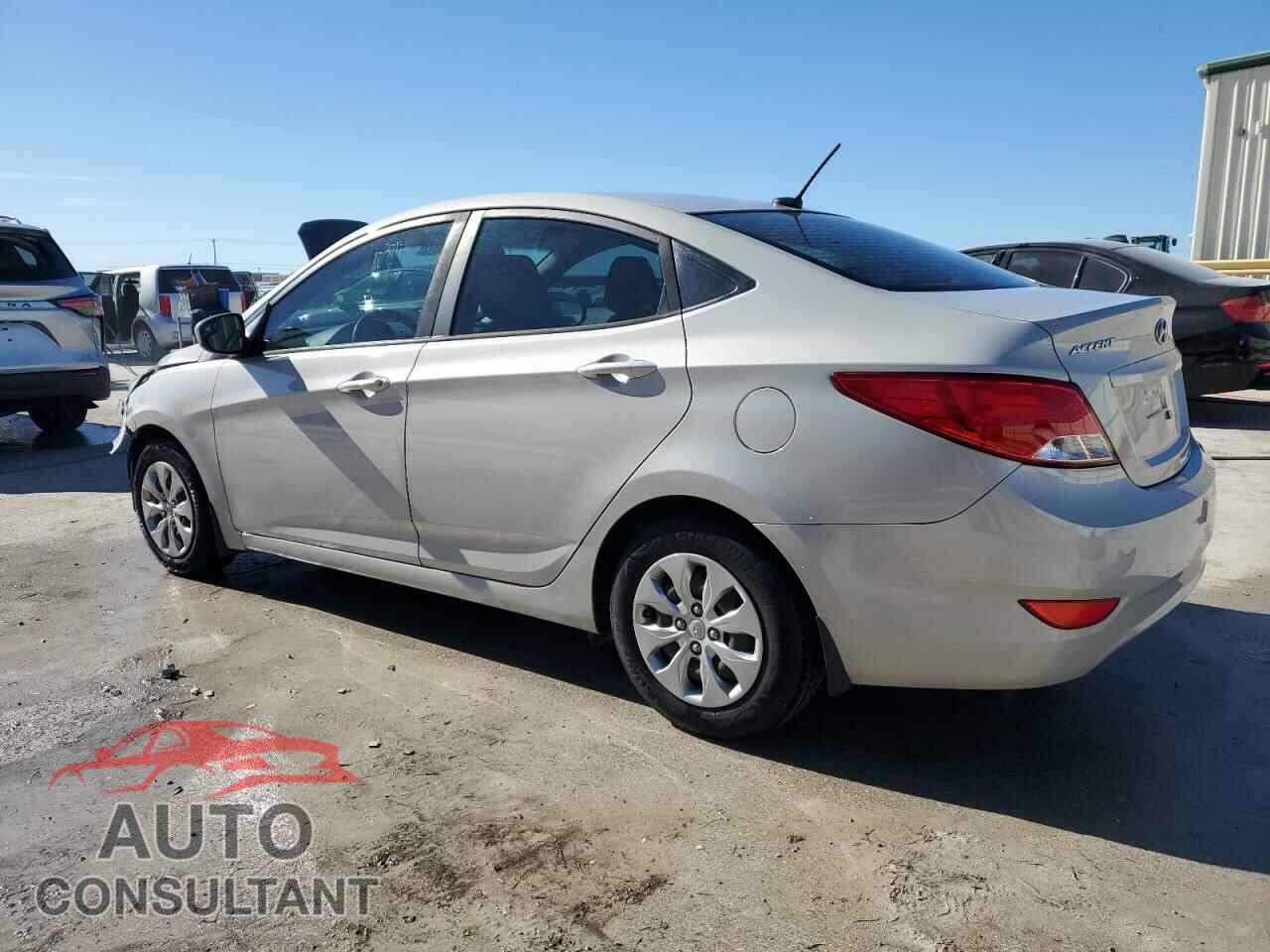 HYUNDAI ACCENT 2016 - KMHCT4AEXGU084039