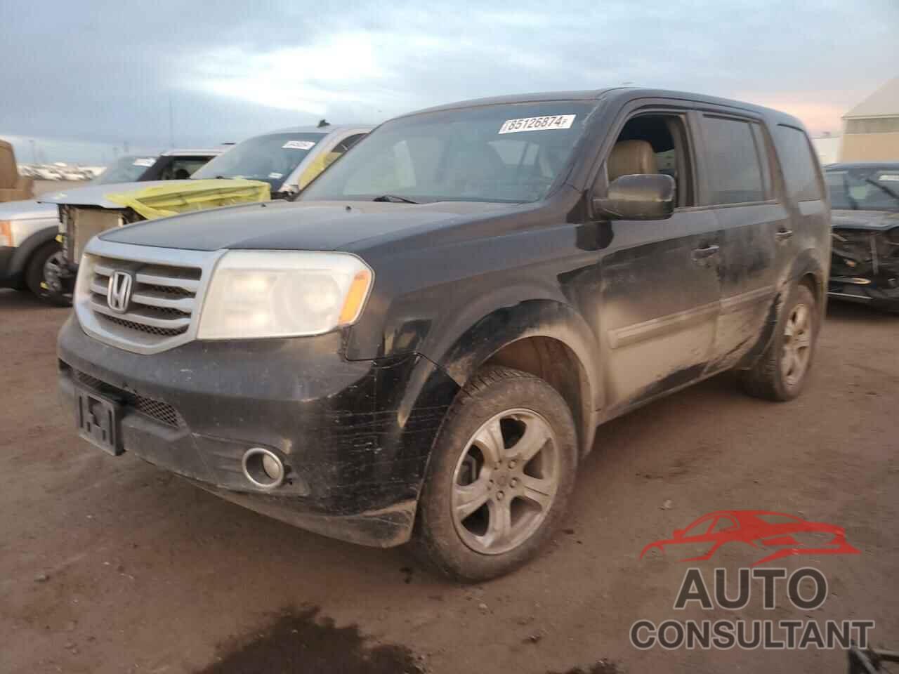 HONDA PILOT 2013 - 5FNYF4H68DB004368