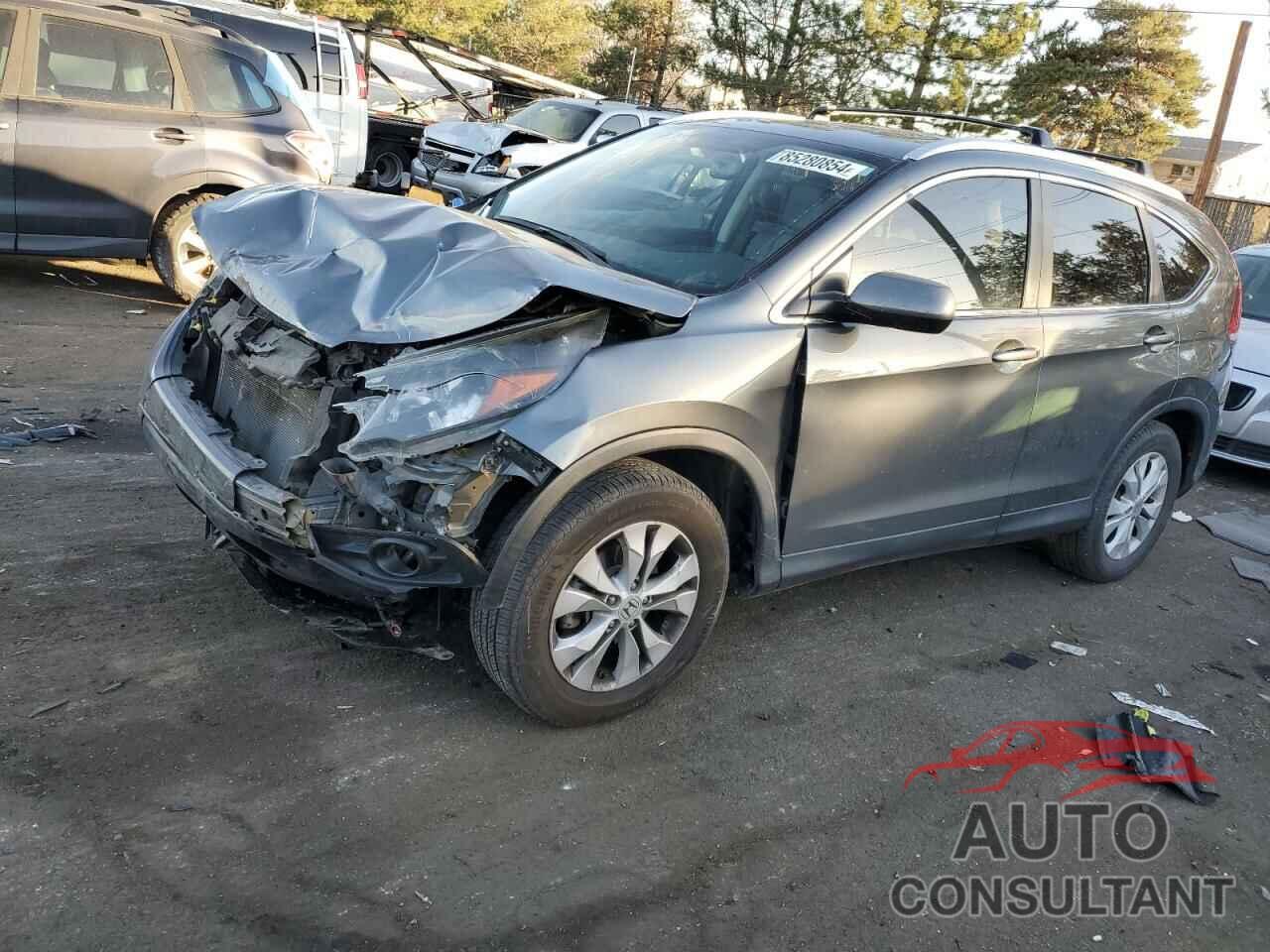 HONDA CRV 2012 - 2HKRM4H70CH613795