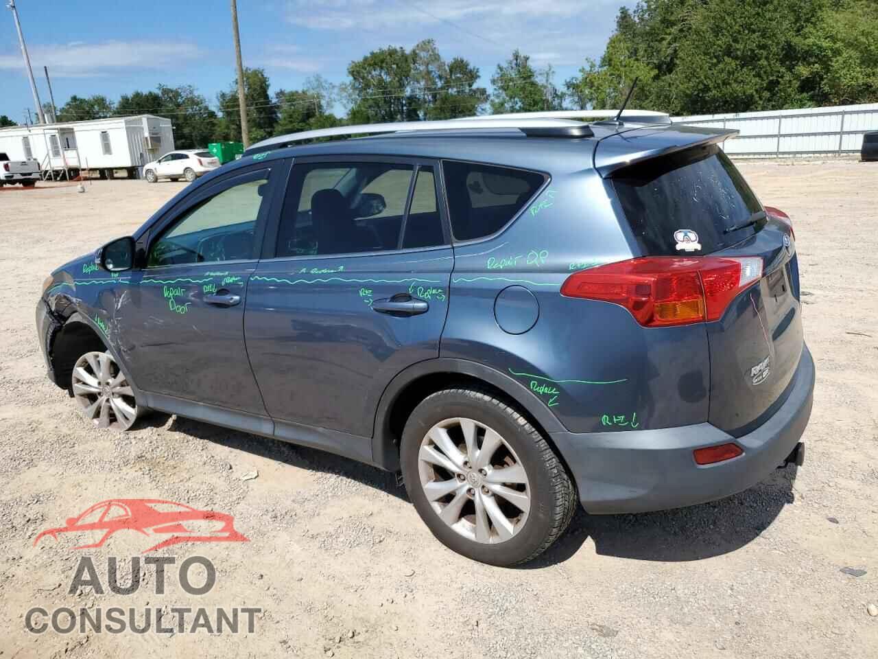TOYOTA RAV4 2014 - 2T3DFREV7EW153132