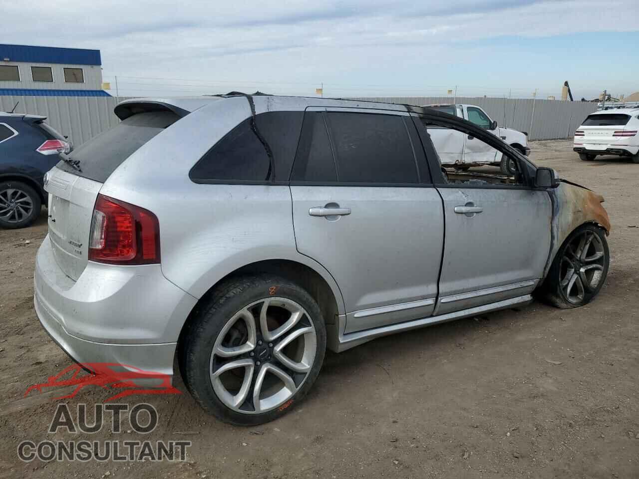 FORD EDGE 2013 - 2FMDK4AKXDBA04981