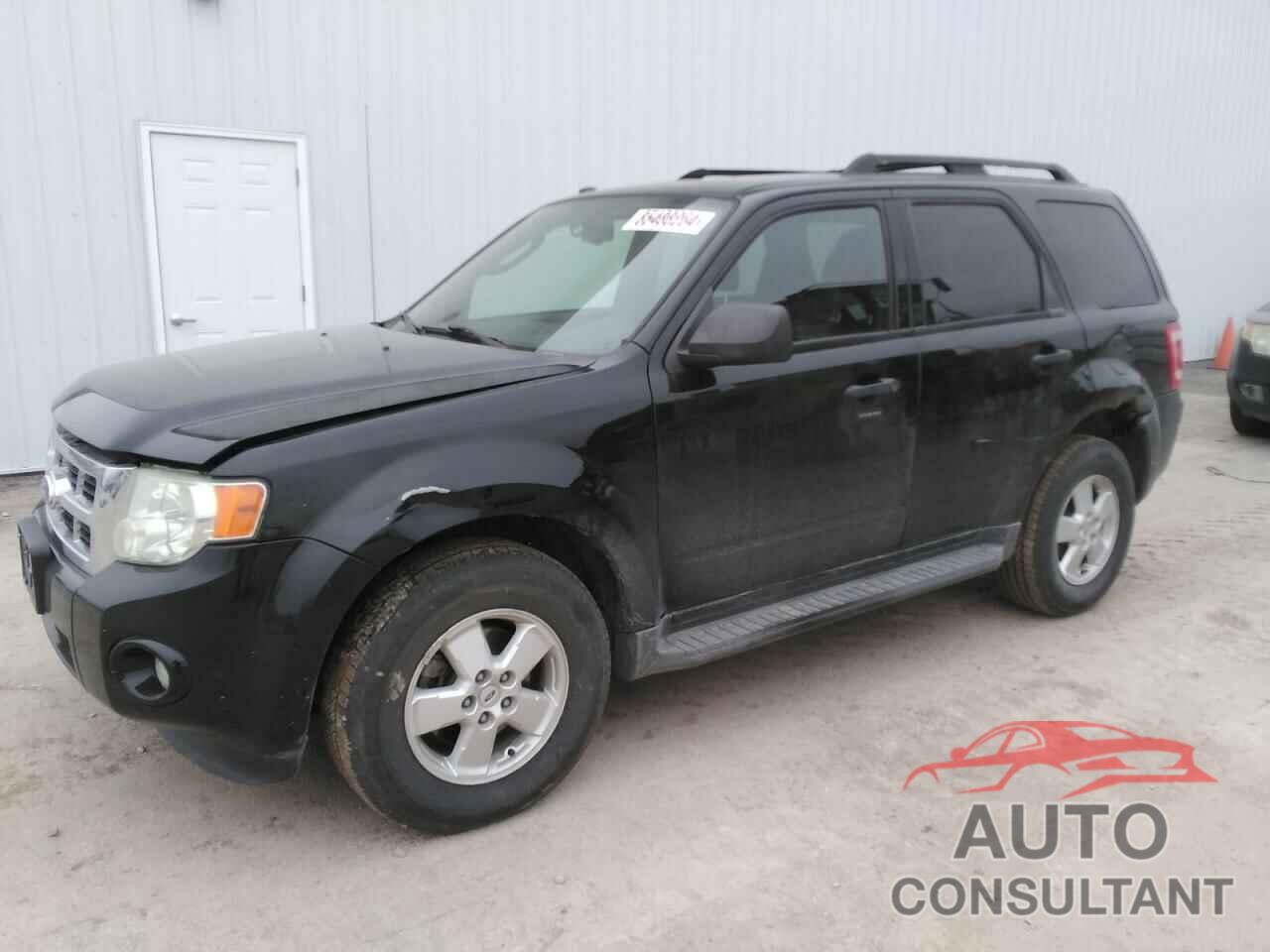 FORD ESCAPE 2010 - 1FMCU9DG6AKC07989