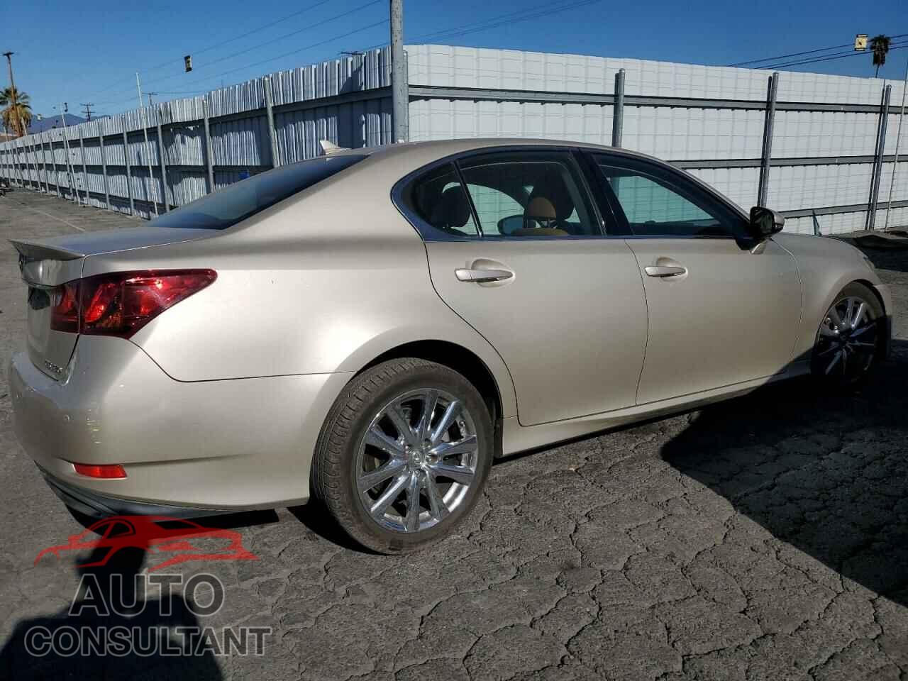 LEXUS GS350 2013 - JTHBE1BL7D5018784
