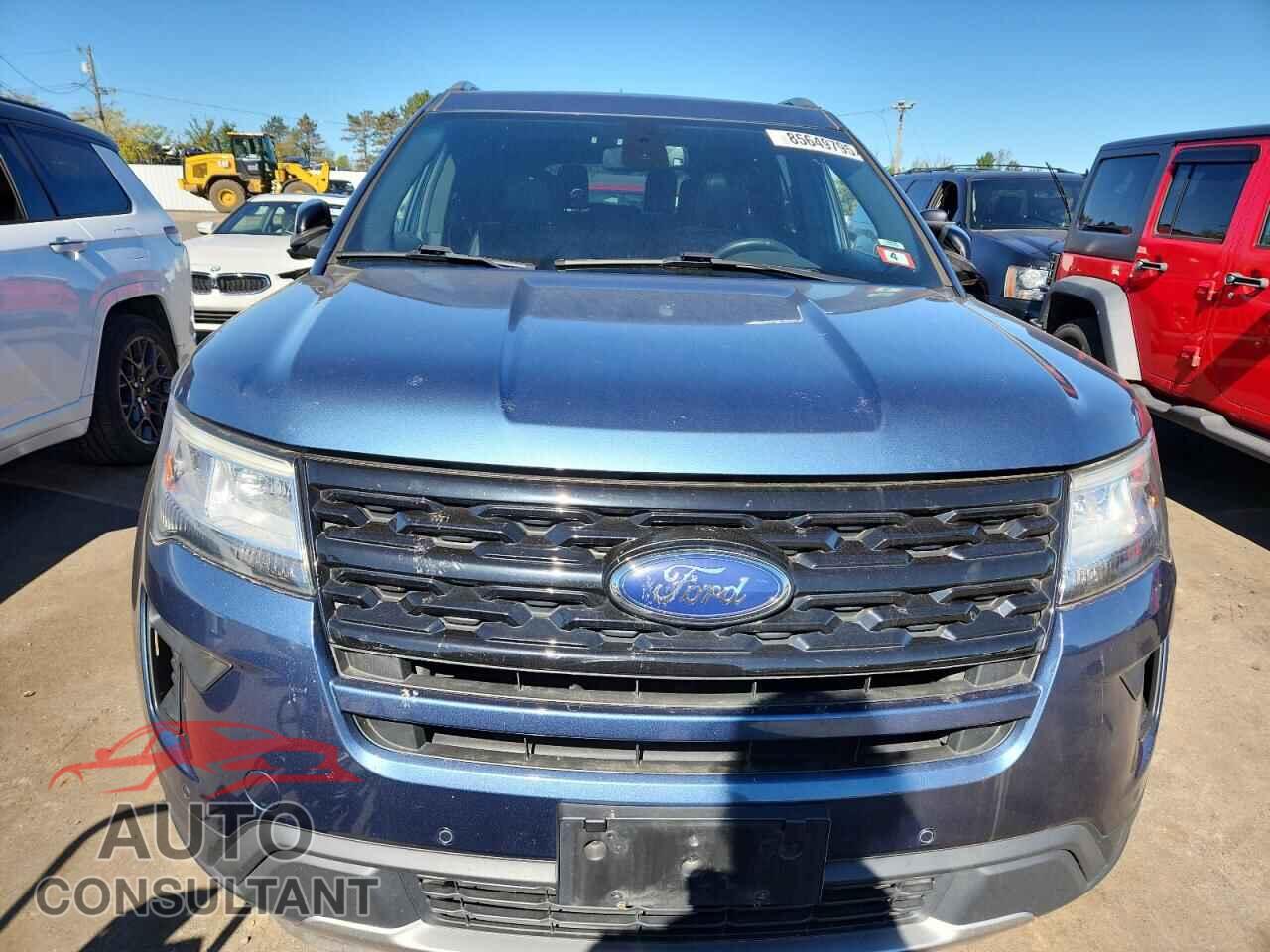 FORD EXPLORER 2018 - 1FM5K8DH2JGA74829