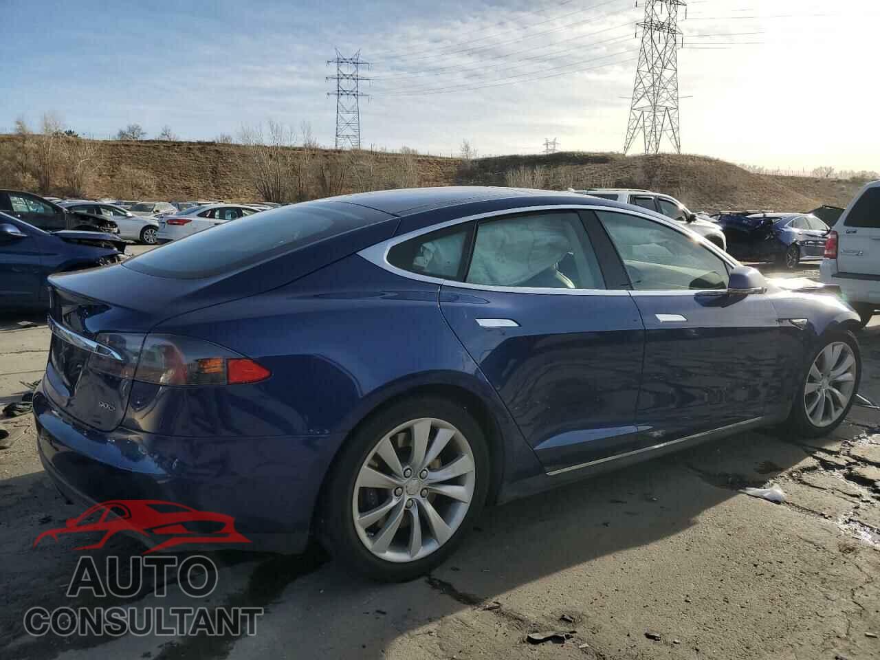 TESLA MODEL S 2016 - 5YJSA1E28GF133512