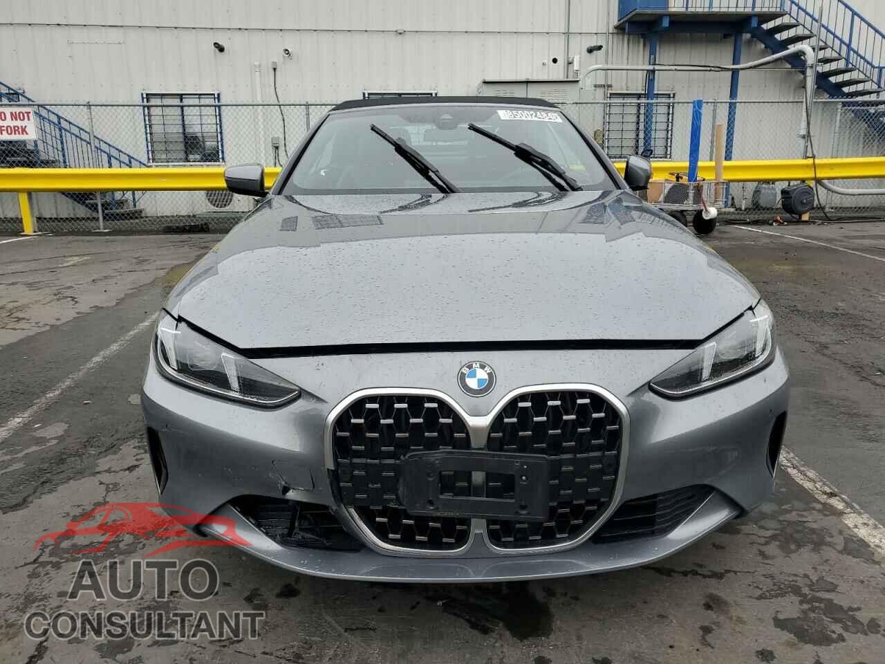 BMW 4 SERIES 2025 - WBA33DB08SCS15522