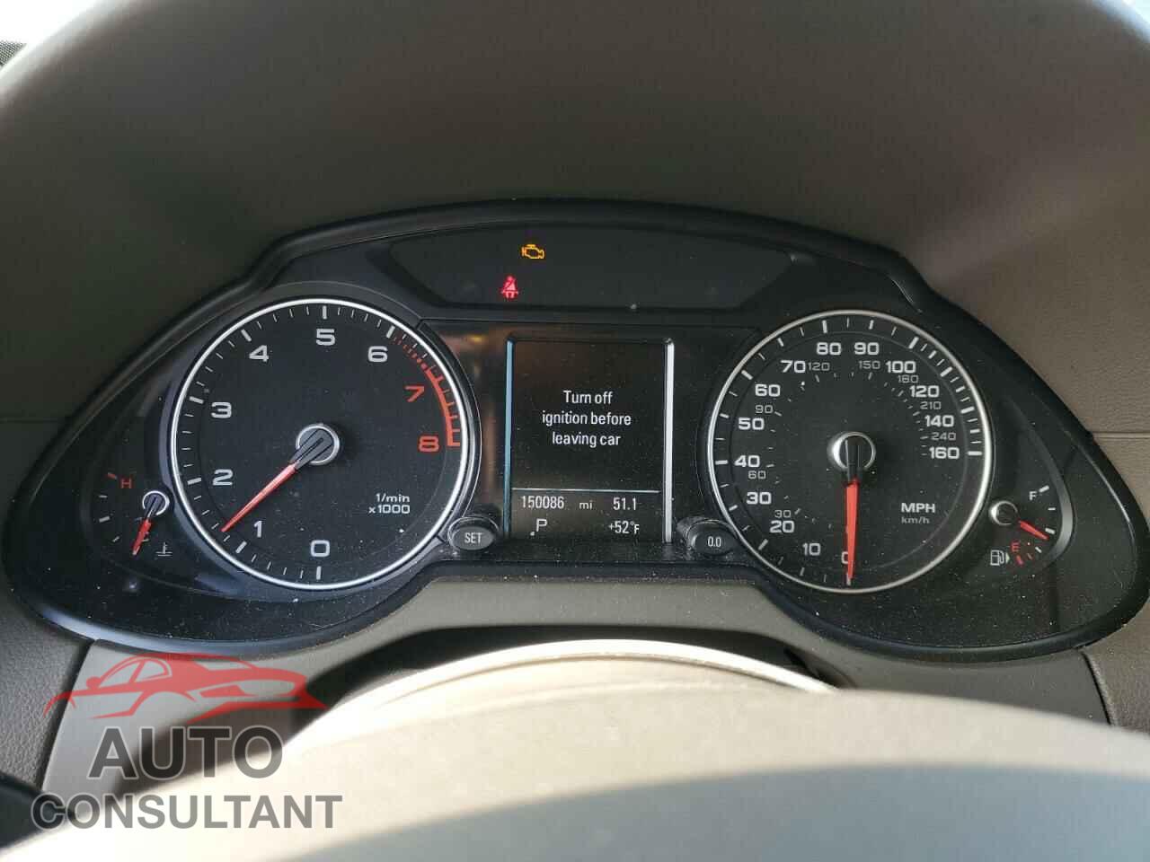 AUDI Q5 2013 - WA1LFAFP8DA009092