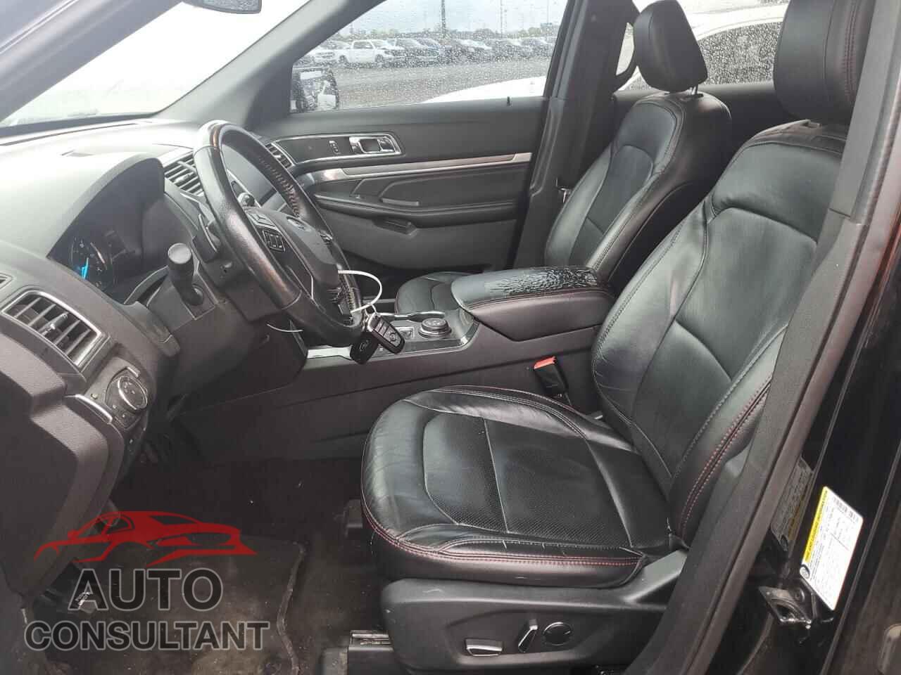 FORD EXPLORER 2018 - 1FM5K8GT4JGB06387