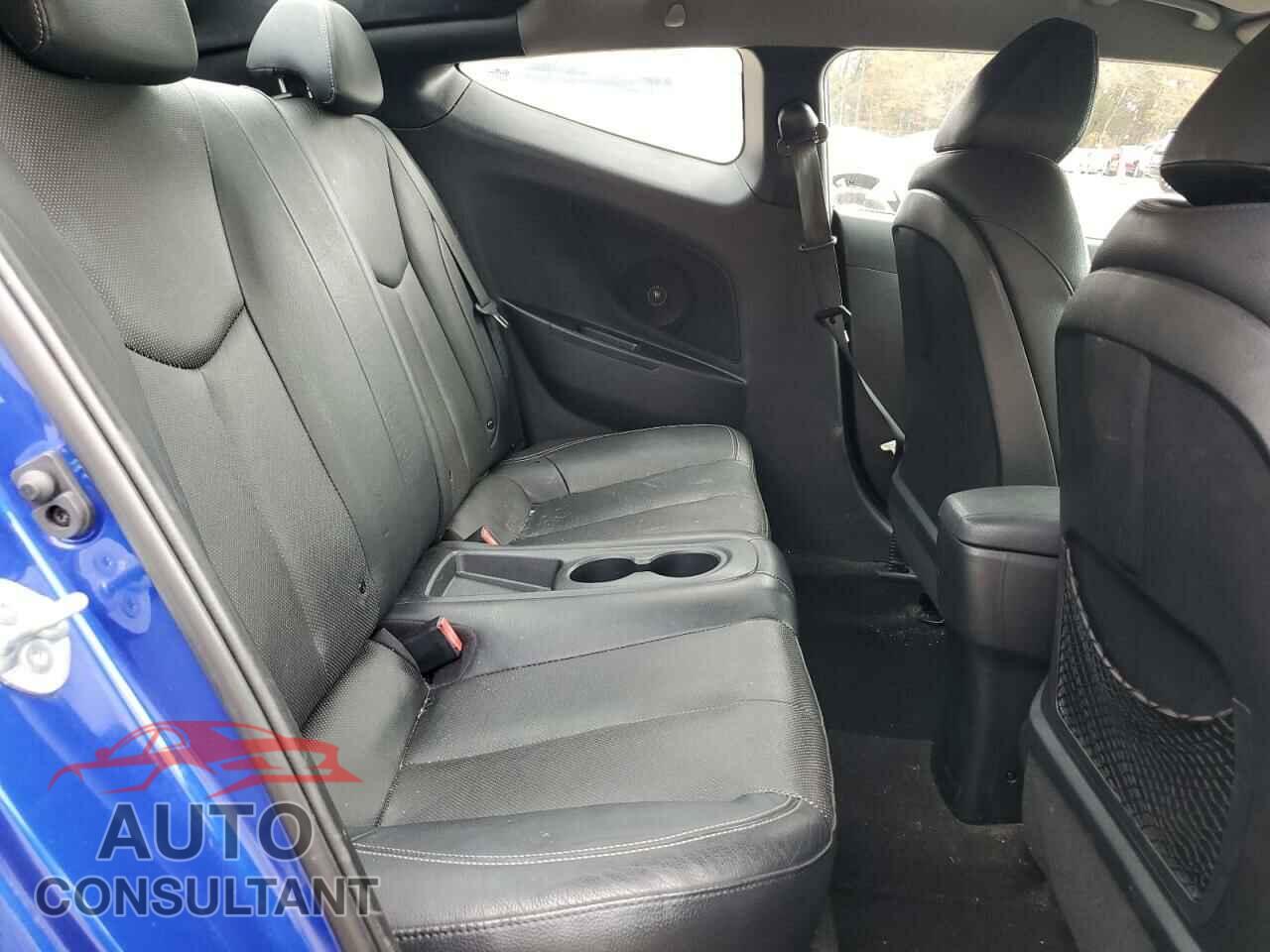 HYUNDAI VELOSTER 2014 - KMHTC6AEXEU208366