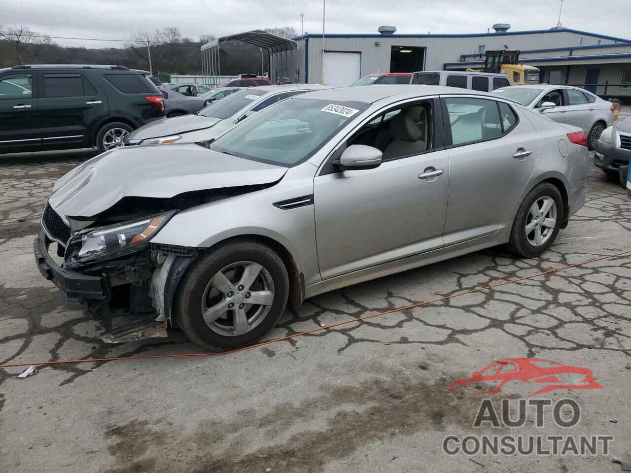 KIA OPTIMA 2015 - KNAGM4A71F5537250