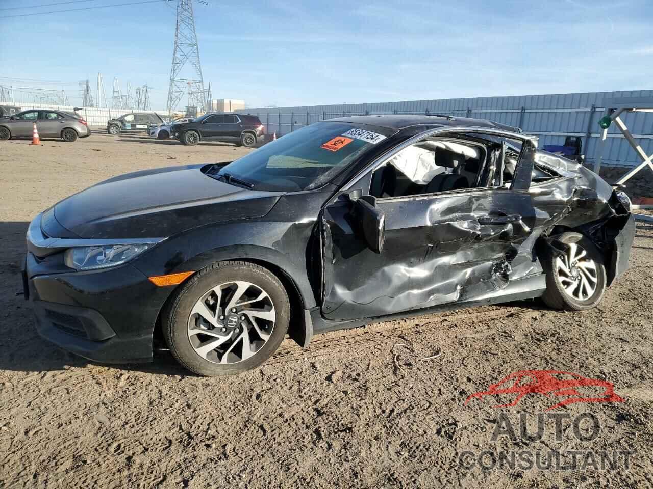 HONDA CIVIC 2017 - 2HGFC4B0XHH311126