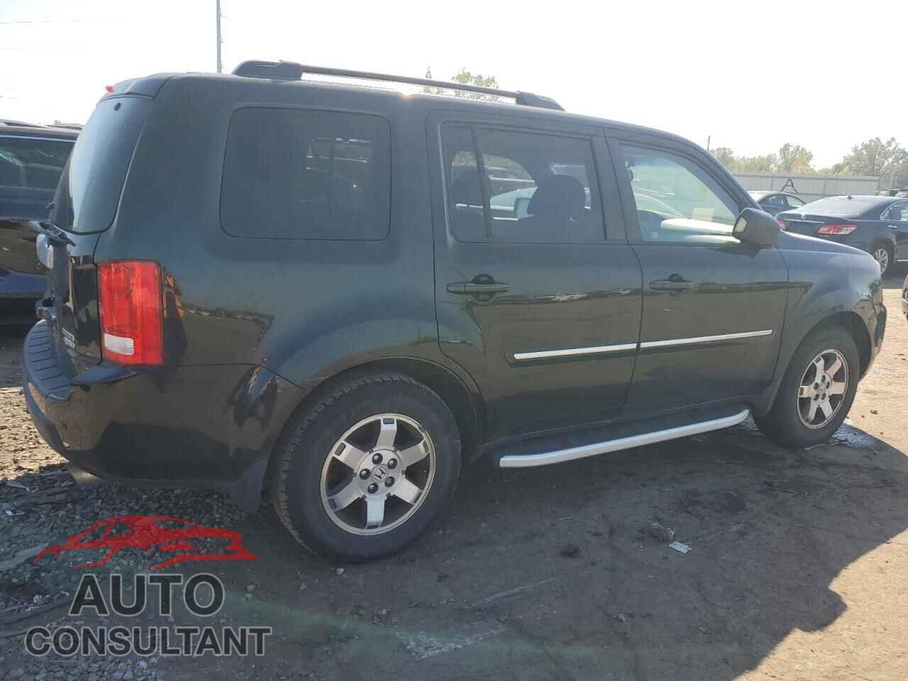 HONDA PILOT 2010 - 5FNYF4H83AB033998